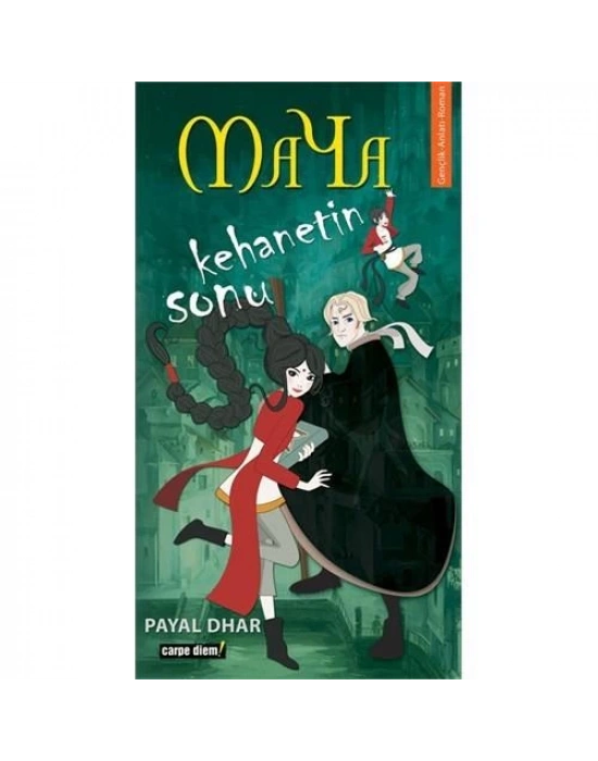 Maya - Kehanetin Sonu-Payal DharCarpe Diem Kitapları