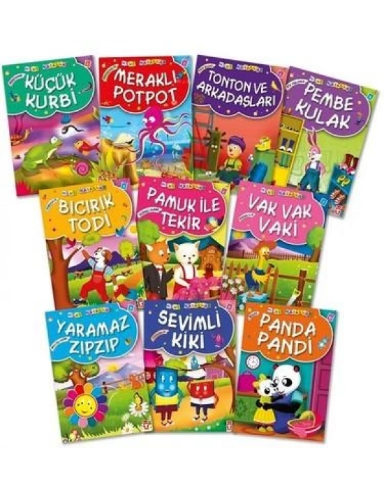 Mini Masallar (10 Kitap)