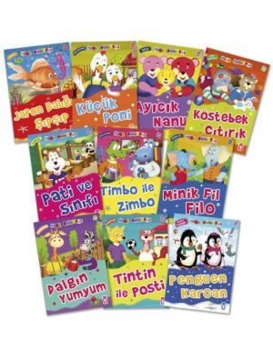 Mini Masallar Iıı (10 Kitap)