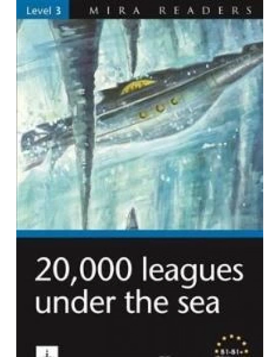MIRA READERS 20,000 leagus under the sea LEVEL 3