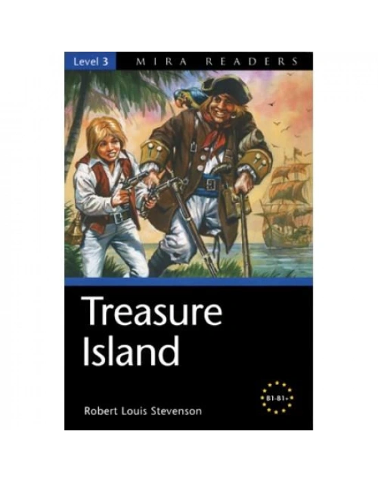 MIRA READERS Treasure Island LEVEL 3