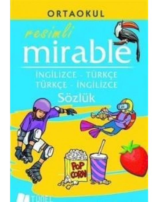 MİRABLE ORTAOKUL RESİMLİ İNGİLİZCE SÖZLÜK
