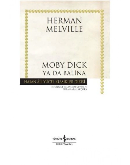 Moby Dick ya da Balina