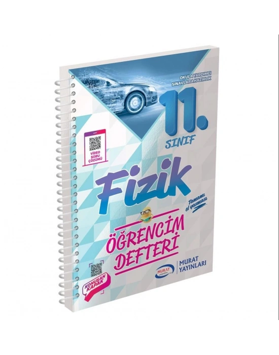 MURAT 11.Sınıf Fizik Öğrencim Defteri