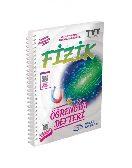 Murat 3007 TYT Fizik Öğrencim Defteri