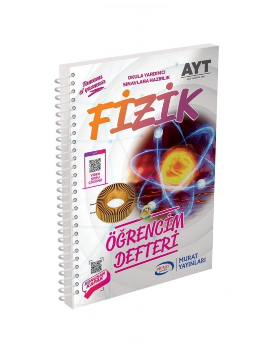Murat 3008 AYT Fizik Öğrencim Defteri