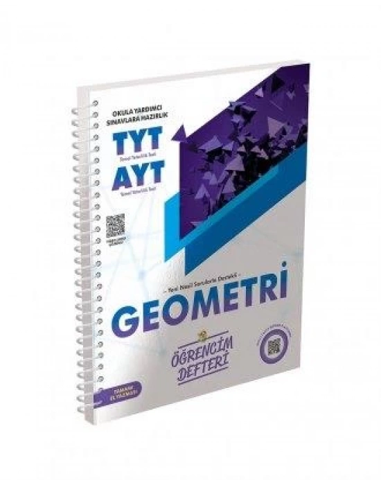 Murat 3009 TYT - AYT Geometri Öğrencim Defteri