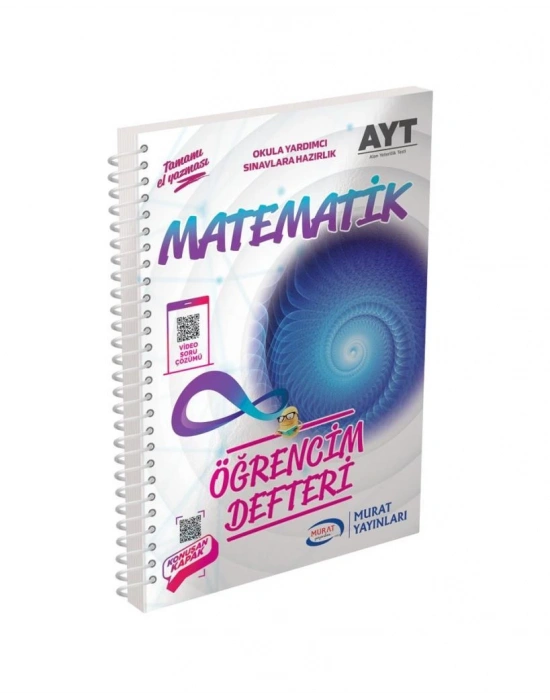 Murat 3013 AYT Matematik Öğrencim Defteri