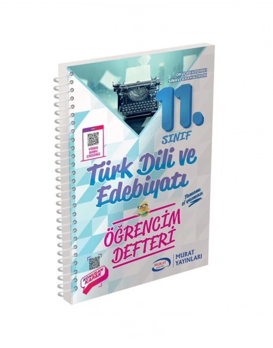 Murat 3051 11.Sınıf Türk Dili ve Edebiyatı Öğrencim Defteri