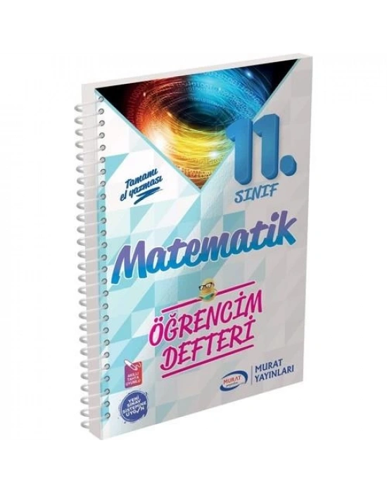 Murat 3052 11.Sınıf Matematik Öğrencim Defteri