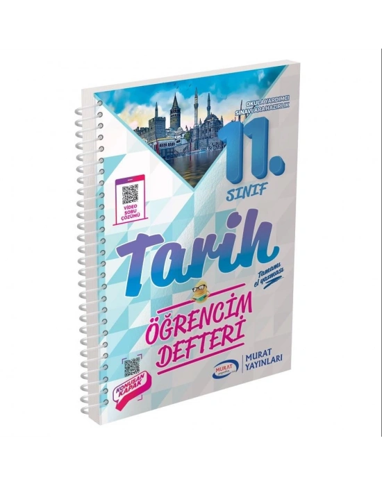 Murat 3056 11.Sınıf Tarih Öğrencim Defteri