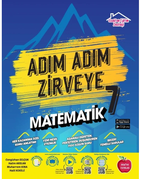 NEWTON 7. SINIF ADIM ADIM MATEMATİK SORU BANKASI