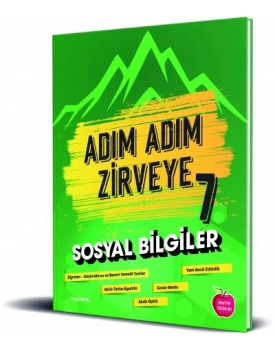 NEWTON 7. SINIF ADIM ADIM SOSYAL SORU BANKASI