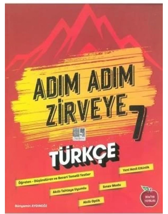 NEWTON 7. SINIF ADIM ADIM TÜRKÇE SORU BANKASI