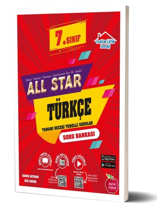 NEWTON 7. SINIF ALL STAR TÜRKÇE SORU BANKASI