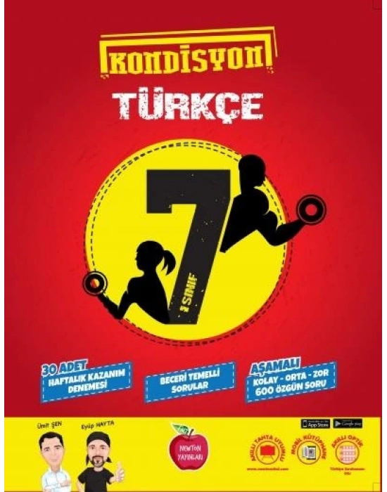 NEWTON 7. SINIF KONDİSYON TÜRKÇE DENEME