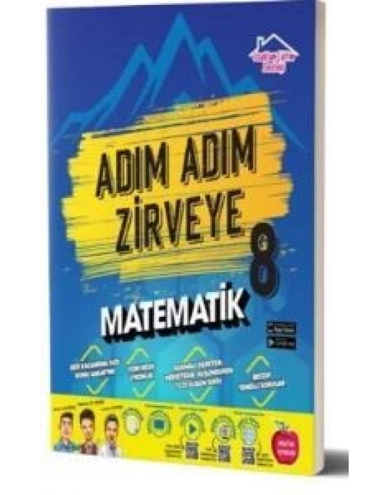 NEWTON 8. SINIF ADIM ADIM ZİRVEYE MATEMATİK SORU BANK