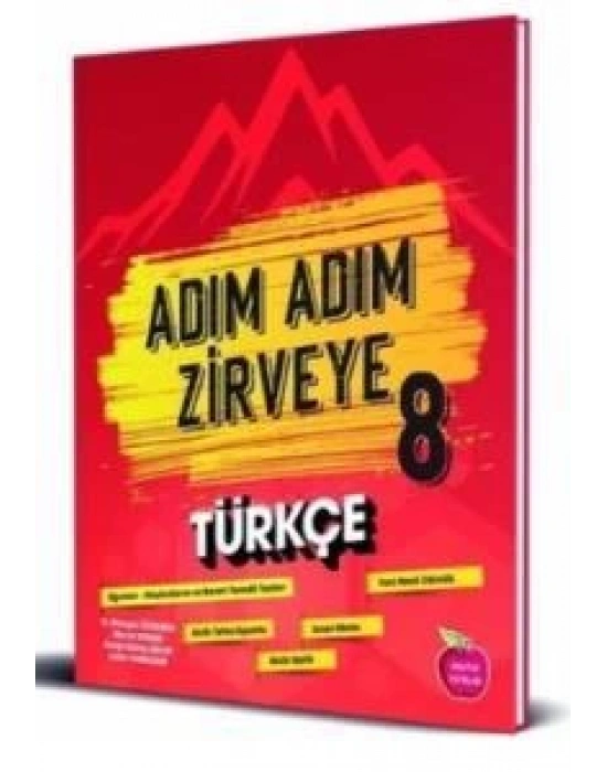 NEWTON 8. SINIF ADIM ADIM ZİRVEYE TÜRKÇE SORU BANKASI