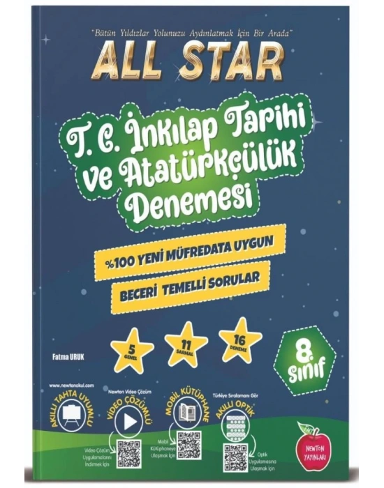 NEWTON 8. SINIF ALL STAR İNKILAP DENEMESİ