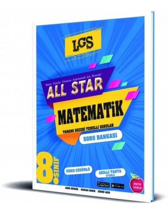 NEWTON 8. SINIF ALL STAR MATEMATİK SORU BANKASI