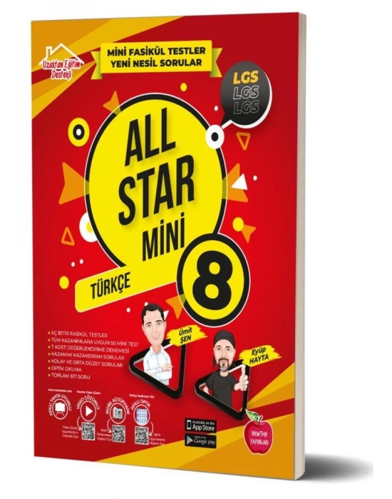 NEWTON 8. SINIF ALL STAR MİNİ TÜRKÇE