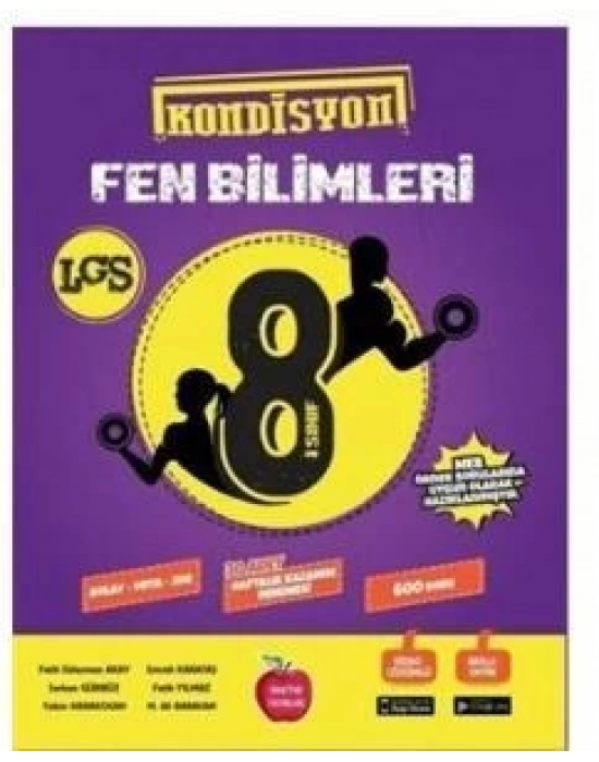 NEWTON 8. SINIF KONDİSYON FEN BİLİMLERİ DENEME