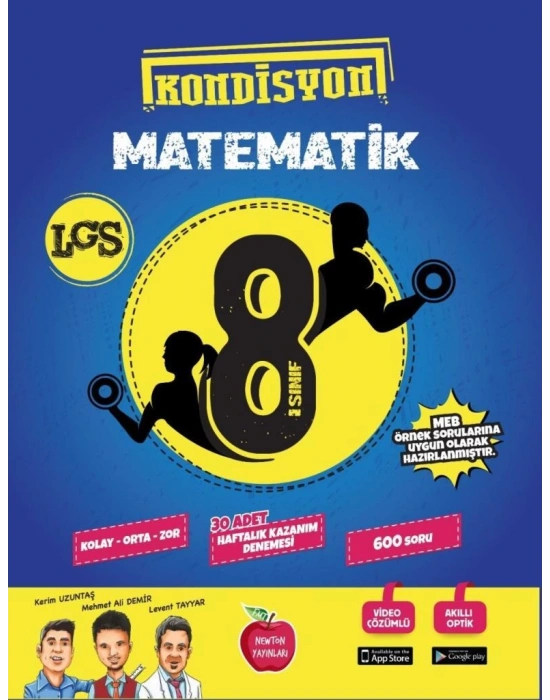 NEWTON 8. SINIF KONDİSYON MATEMATİK DENEME