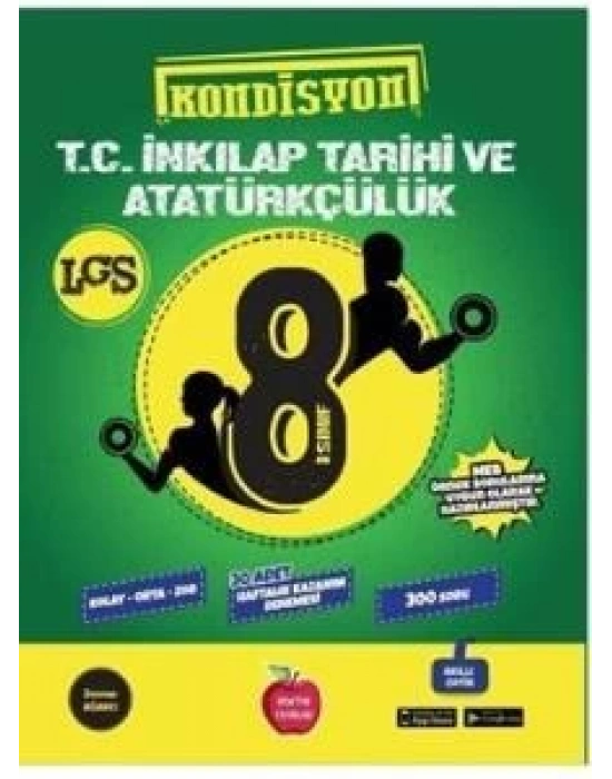 NEWTON 8. SINIF KONDİSYON T.C. İNKILAP DENEME