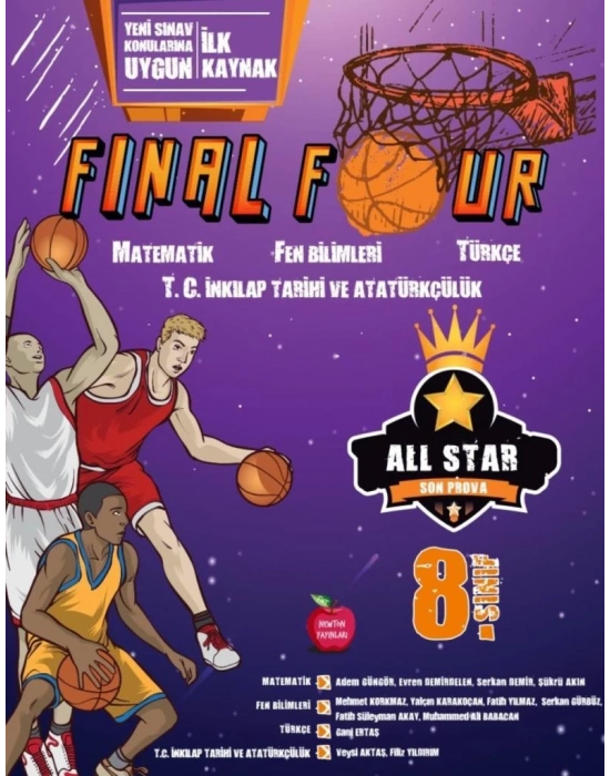 Newton 8.Sınıf All Star Final Four Son Tekrar