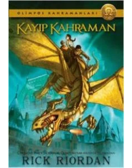 OLİMPOS KAHRAMANLARI_1 KAYIP KAHRAMAN