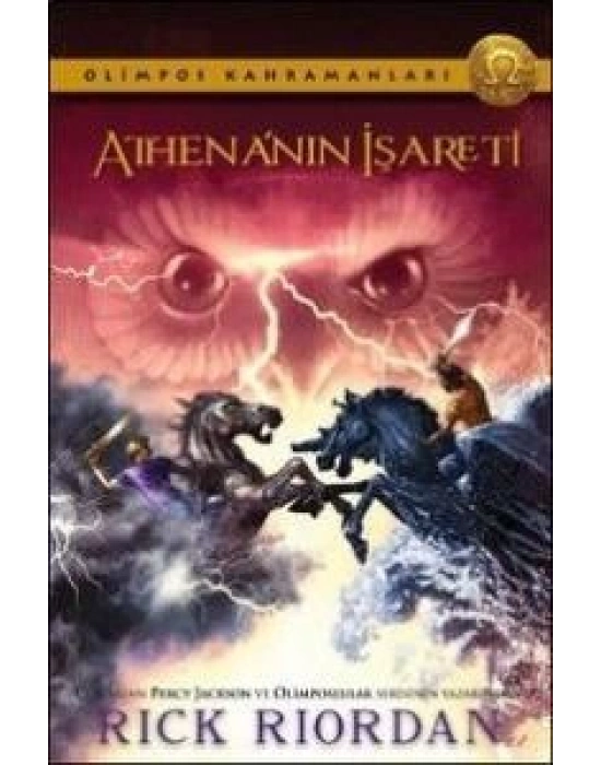 OLİMPOS KAHRAMANLARI_3 ATHENA