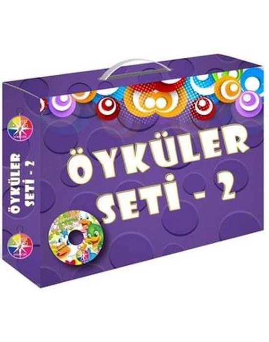 ÖYKÜLER SETİ 2-BEYAZ PUSULA