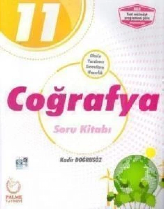PALME 11.SINIF COĞRAFYA SORU KİTABI