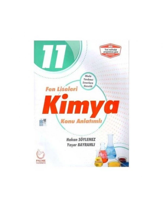 PALME 11.SINIF FEN LİSELERİ KİMYA KONU