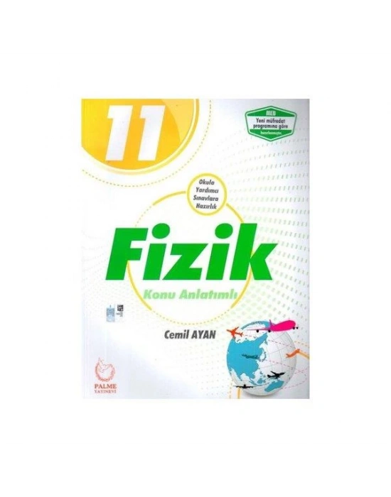 PALME 11.SINIF FİZİK KONU ANLAT.