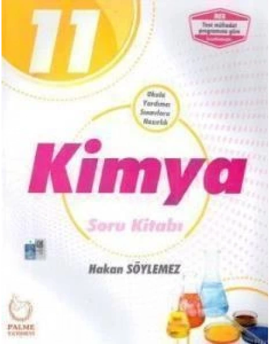 PALME 11.SINIF KİMYA SORU KİTABI