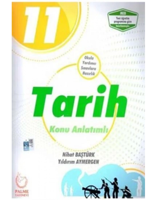 PALME 11.SINIF TARİH KONU ANLAT.