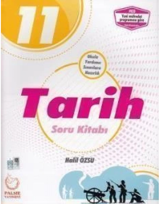 PALME 11.SINIF TARİH SORU KİTABI