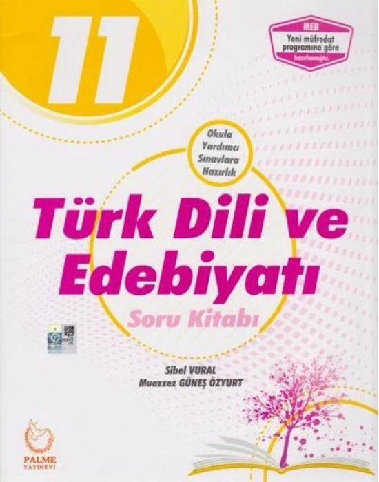 PALME 11.SINIF TÜRK DİLİ VE EDEB.SORU KİTABI