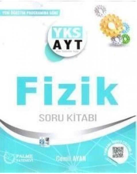 PALME YKS AYT FİZİK SORU KİTABI