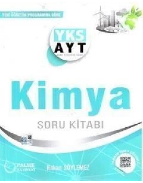 PALME YKS AYT KİMYA SORU KİTABI