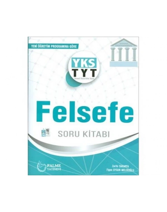 PALME YKS TYT FELSEFE SORU KİTABI