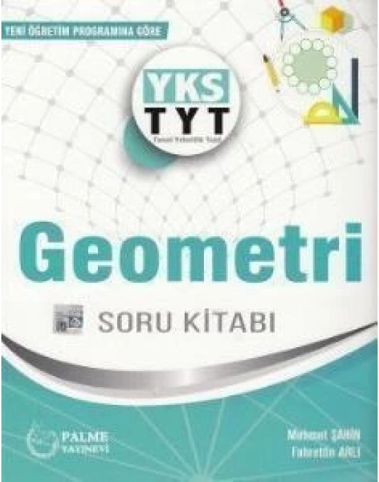 PALME YKS TYT GEOMETRİ SORU KİTABI