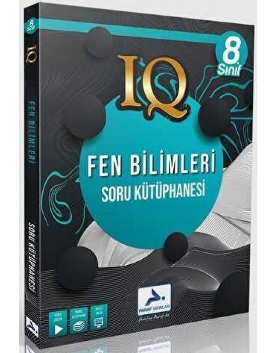 PARAF 8.SINIF IQ FEN BİLİMLERİ SORU KÜTÜPHANESİ
