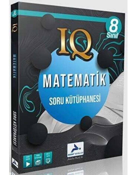 PARAF 8.SINIF IQ MATEMATİK SORU KÜTÜPHANESİ
