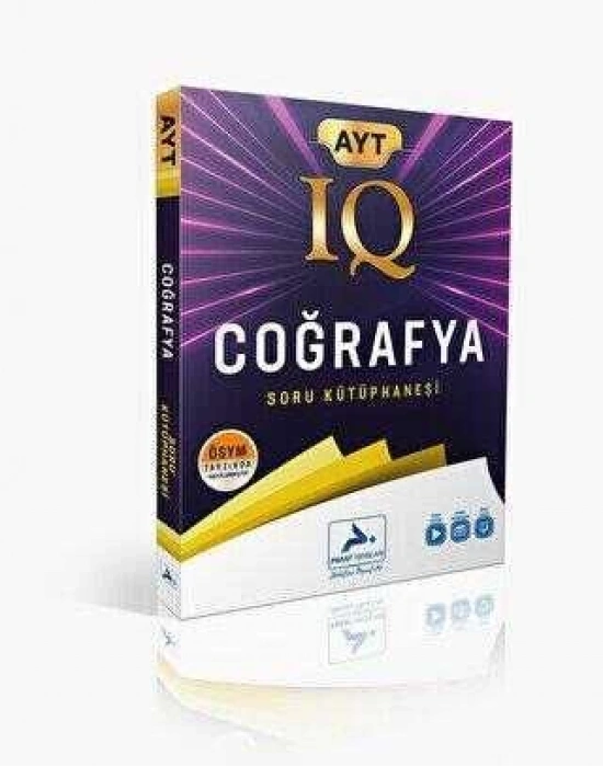 PARAF AYT  IQ  COĞRAFYA SORU KÜTÜPHANESİ