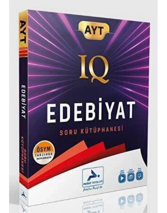 PARAF AYT IQ EDEBİYAT SORU KÜTÜPHANESİ