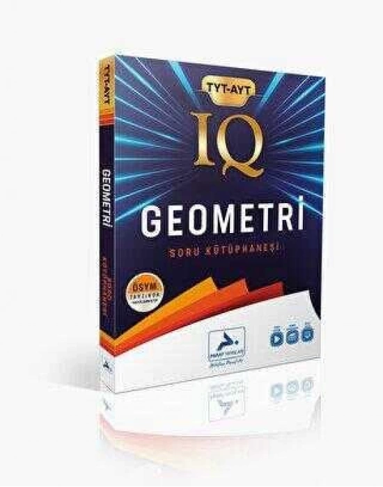 PARAF TYT-AYT  IQ GEOMETRİ SORU KÜTÜPHANESİ