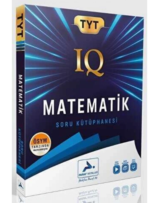 PARAF TYT IQ MATEMATİK SORU KÜTÜPHANESİ