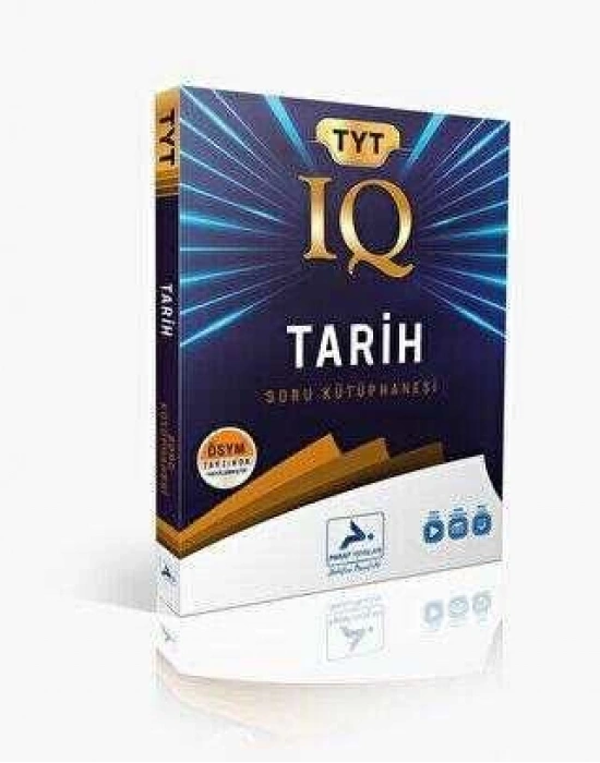 PARAF TYT  IQ TARİH SORU KÜTÜPHANESİ